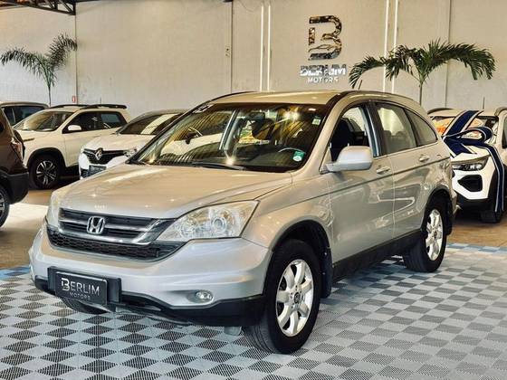 HONDA CRV 2.0 LX 4X2 16V GASOLINA 4P AUTOMÁTICO HONDA CRV 2.0 LX 4X2 16V GASOLINA 4P AUTOMÁTICO